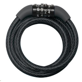 Master Lock Spirálový kombinační zámek na kolo 8143EURDPRO - 1,2m Master Lock Spirálový kombinační zámek na kolo 8143EURDPRO - 1,2m
