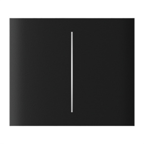 Ajax CenterButton (2-gang) vertical - Středové dvou tlačítko, vertikální instalace, černá Ajax CenterButton (2-gang) vertical - Středové dvou tlačítko, vertikální instalace, černá