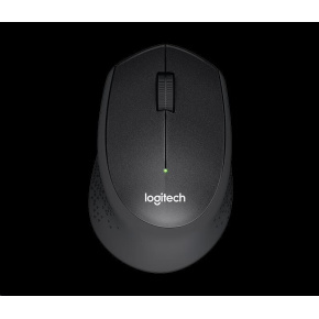 Logitech Wireless Mouse M330 Silent Plus, black Logitech Wireless Mouse M330 Silent Plus, black