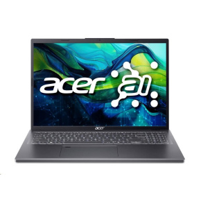ACER NTB Aspire 16 (A16-71GM-76JL),Ultra7-155H,16"WUXGA,16GB,1TB SSD,RTX 3050,W11H,Gray ACER NTB Aspire 16 (A16-71GM-76JL),Ultra7-155H,16"WUXGA,16GB,1TB SSD,RTX 3050,W11H,Gray