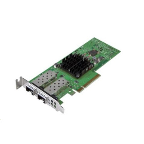 DELL Broadcom 57414 Dual Port 10/25GbE SFP28 Adapter PCIe Low Profile Customer Kit V2 DELL Broadcom 57414 Dual Port 10/25GbE SFP28 Adapter PCIe Low Profile Customer Kit V2