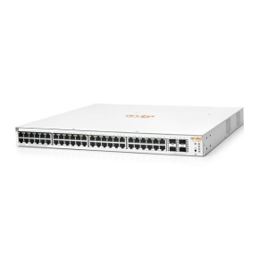 HPE Networking Instant On Switch 48p Gigabit CL4 PoE 4p SFP+ 370W 1930 (JL686B) HPE Networking Instant On Switch 48p Gigabit CL4 PoE 4p SFP+ 370W 1930 (JL686B)