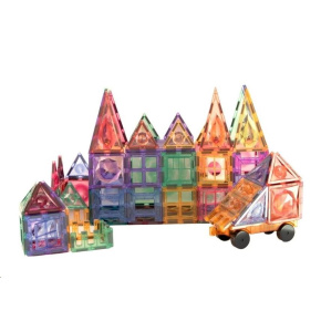 Magnetická stavebnice EliFix pastel - 108 ks Magnetická stavebnice EliFix pastel - 108 ks