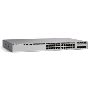 Cisco Catalyst 9200L 24-port PoE+, 4 x 10G, Network Essentials Cisco Catalyst 9200L 24-port PoE+, 4 x 10G, Network Essentials