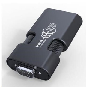 PREMIUMCORD Převodník - VGA+audio elektronický konvertor na rozhraní HDMI PREMIUMCORD Převodník - VGA+audio elektronický konvertor na rozhraní HDMI