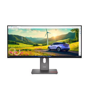 LENOVO LCD P34WD-40 - 34'' ECO-IPS,21:9,3440x1440,120Hz,350cd,2000:1,4ms,2xHDMI,DP,DC,USBHub,USB-C(140W PD),RJ45,VESA LENOVO LCD P34WD-40 - 34'' ECO-IPS,21:9,3440x1440,120Hz,350cd,2000:1,4ms,2xHDMI,DP,DC,USBHub,USB-C(140W PD),RJ45,VESA