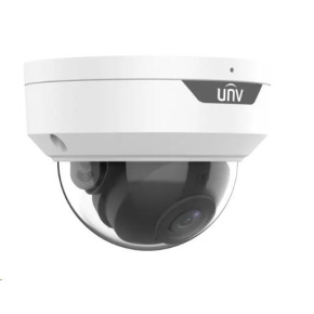 Uniview IPC328LE-ADF28K-H, 8MPx dome, objektiv 2,8mm (98.7°), Smart IR 30 m, analýza člověk/vozidlo