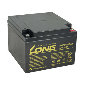 LONG baterie 12V 26Ah M5 DeepCycle (WP26-12NE) LONG baterie 12V 26Ah M5 DeepCycle (WP26-12NE)