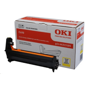 Oki Obraz. válec pro žlutý toner do C610 (20 000 stránek) Oki Obraz. válec pro žlutý toner do C610 (20 000 stránek)