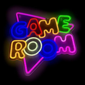 2Kids Toys LED NEON LIGHT lampička GAME ROOM 2Kids Toys LED NEON LIGHT lampička GAME ROOM