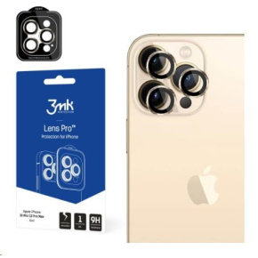 3mk Lens Protection Pro pro Apple iPhone 15 Pro, Dark Gold 3mk Lens Protection Pro pro Apple iPhone 15 Pro, Dark Gold