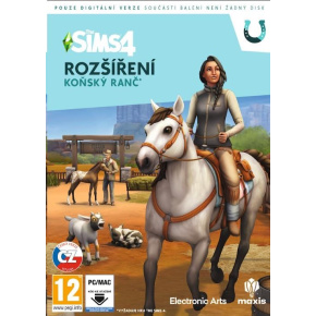 PC hra The Sims 4 EP14 Koňský ranč