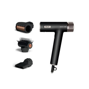Shark HD731EU SpeedStyle Pro fén na vlasy, 1750 W, 3 rychlosti, 4 teploty, černá