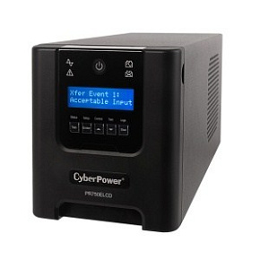 BAZAR - CyberPower Professional Tower LCD UPS 750VA/675W - Předváděcí