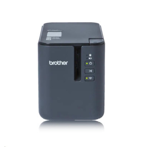 BAZAR - BROTHER tiskárna štítků PT-P900W - 36mm, pásky TZe, WIFI, Profesionální PC Tiskárna Štítků - Poškozený obal (Kom
