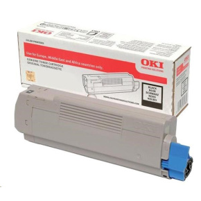 OKI Černý toner do C532/C542 a MC563/MC573 (1 500 stránek) OKI Černý toner do C532/C542 a MC563/MC573 (1 500 stránek)