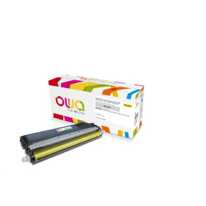 OWA Armor toner pro BROTHER HL 3040, 3070, DCP 9010, MFC9120, 9320, 1400 Stran, TN230Y, žlutá/yellow (TN-230Y) OWA Armor toner pro BROTHER HL 3040, 3070, DCP 9010, MFC9120, 9320, 1400 Stran, TN230Y, žlutá/yellow (TN-230Y)