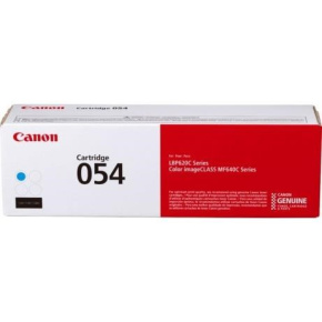 Canon TONER CRG-054 azurový pro LBP621Cw, LBP623Cdw, MF641Cw, MF643Cdw (1 200 str.) Canon TONER CRG-054 azurový pro LBP621Cw, LBP623Cdw, MF641Cw, MF643Cdw (1 200 str.)