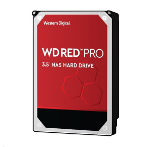 WD RED Pro NAS WD181KFGX 18TB, SATA III 3.5", 512MB 7200RPM, 272MB/s, CMR WD RED Pro NAS WD181KFGX 18TB, SATA III 3.5", 512MB 7200RPM, 272MB/s, CMR