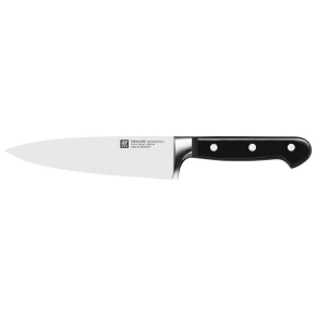 ZWILLING kuchařský nůž, 16 cm, 57 HRC, nýtovaná rukojeť - Professional "S"