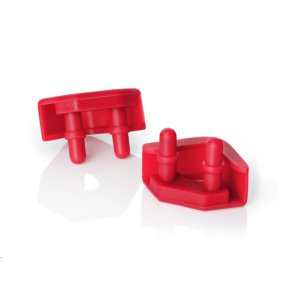 NOCTUA Příslušenství NA-SAVP5 Sada 16 ks antivibračních podložek pro ventilátory, červená