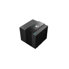 DEEPCOOL CPU Chladič ASSASSIN IV VC VISION, 1x120mm, 1x140mm, LGA2066, AM5, černá DEEPCOOL CPU Chladič ASSASSIN IV VC VISION, 1x120mm, 1x140mm, LGA2066, AM5, černá