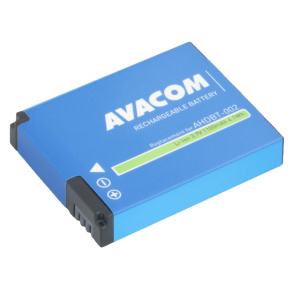 AVACOM baterie pro GoPro AHDBT-001, AHDBT-002 Li-Ion 3.7V 1100mAh 4.1Wh AVACOM baterie pro GoPro AHDBT-001, AHDBT-002 Li-Ion 3.7V 1100mAh 4.1Wh
