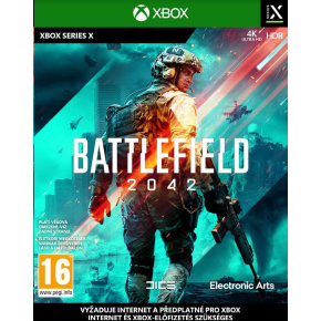 Xbox Series X hra Battlefield 2042 Xbox Series X hra Battlefield 2042