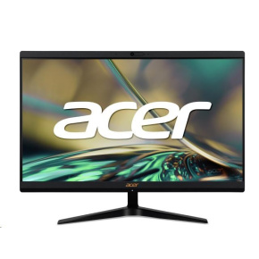 ACER PC AiO Aspire  C22-1700- i3-1215U, 8GB, 256GB M.2SSD SATA, Intel UHD Graphics, ultra slim 21.5" Full HD LED, černý