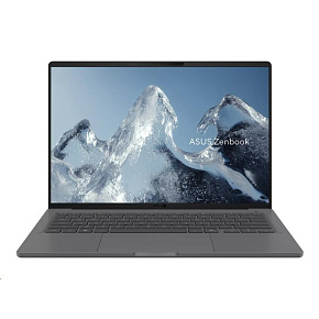 ASUS NTB Zenbook 14 (UX3407QA-OLED609W), Snap X X1 26 100, 14" 1920 x 1200, 16GB, 512GB SSD, Adreno, W11 Home, Gray