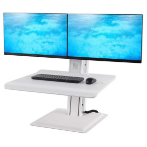 Stolní pracovní stanice pro 2 monitory Fiber Mounts ST15-2AW