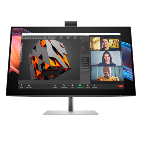 HP LCD 727pm 27" 4K 3840x2160, IPS, 16:9,Cam, 4x3W, 400nits,5ms,2000:1,DP,DP out,HDMI,5xUSB A,USB-C,RJ-45,TB4-100W,5/5/5 HP LCD 727pm 27" 4K 3840x2160, IPS, 16:9,Cam, 4x3W, 400nits,5ms,2000:1,DP,DP out,HDMI,5xUSB A,USB-C,RJ-45,TB4-100W,5/5/5