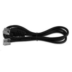 Virtuos kabel 10P10C-6P6C-24V1 pro pokladní zásuvky, černý, 1,1m Virtuos kabel 10P10C-6P6C-24V1 pro pokladní zásuvky, černý, 1,1m