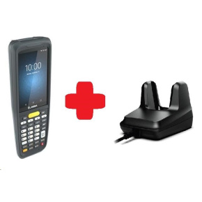 Zebra MC2200, 2D, SE4100, 2/16GB, BT, Wi-Fi, Func. Num., Android + cradle Zebra MC2200, 2D, SE4100, 2/16GB, BT, Wi-Fi, Func. Num., Android + cradle