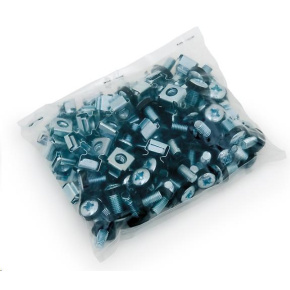 Triton montážní sada do racku M6, balení 20ks, (šrouby, matky, podložky) Triton montážní sada do racku M6, balení 20ks, (šrouby, matky, podložky)