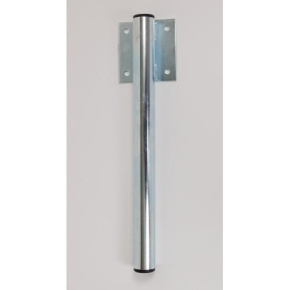 Držák antény na krov, galvanický zinek, výška 40cm