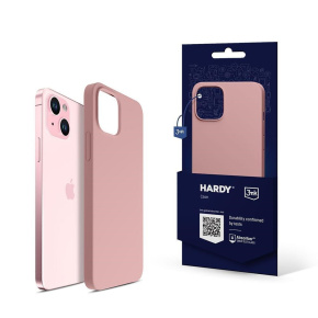 3mk ochranný kryt HARDY Silicone MagCase pro Apple iPhone 15 Plus, Pink