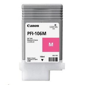 Canon Zásobník inkoustu PFI-106 M Canon Zásobník inkoustu PFI-106 M