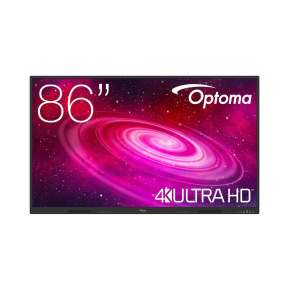 Optoma 1861RK IFPD 86" - interaktivní dotykový, 4K UHD, multidotyk 40prstu, Android 14, 8GB RAM / 64GB ROM Optoma 1861RK IFPD 86" - interaktivní dotykový, 4K UHD, multidotyk 40prstu, Android 14, 8GB RAM / 64GB ROM