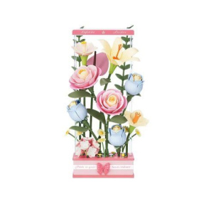 RoboTime 3D skládačka Květinový box RoboTime 3D skládačka Květinový box