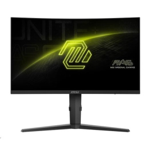 MSI LCD MAG 275CQRF QD E2, 27", 2560x1440, Rapid VA, 180Hz, 0,5ms, VESA 75x75, Black MSI LCD MAG 275CQRF QD E2, 27", 2560x1440, Rapid VA, 180Hz, 0,5ms, VESA 75x75, Black