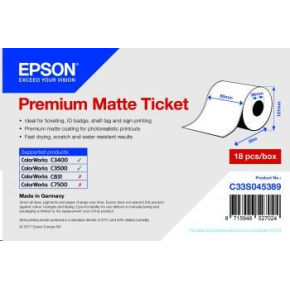 Epson Receipt- / voucher roll (endless), normal paper, 80mm Epson Receipt- / voucher roll (endless), normal paper, 80mm