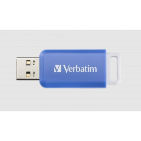 VERBATIM Flash Disk 64GB DataBar USB 2.0 Drive, modrá VERBATIM Flash Disk 64GB DataBar USB 2.0 Drive, modrá