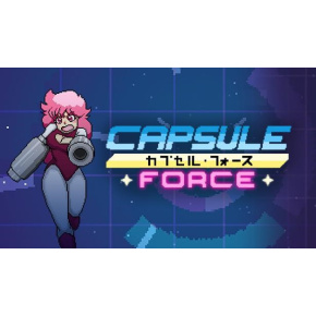 Capsule Force (PC) klíč Steam Capsule Force (PC) klíč Steam