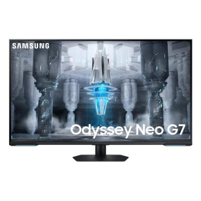 SAMSUNG MT LED LCD Gaming Smart Monitor 43" Odyssey Neo G70NC - plochý,3840x2160,144Hz,1ms,WifiI,BT,reproduktory SAMSUNG MT LED LCD Gaming Smart Monitor 43" Odyssey Neo G70NC - plochý,3840x2160,144Hz,1ms,WifiI,BT,reproduktory