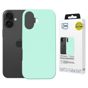 3mk ochranný kryt HARDY MagSilicone pro Apple iPhone 16 Plus Teal