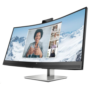 HP LCD ED E34m G4 Curved Conferencing Monitor 34",3440x1440, VA,400,3000:1, 5ms,DP 1.2,HDMI, 4xUSB3,USB-C,webcam