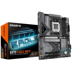 GIGABYTE MB Sc AM5 X870 EAGLE WIFI7, AMD X870, 4xDDR5, 1xHDMI, 2xUSB4, WiFi GIGABYTE MB Sc AM5 X870 EAGLE WIFI7, AMD X870, 4xDDR5, 1xHDMI, 2xUSB4, WiFi