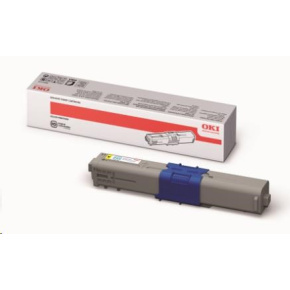 OKI Žlutý toner do C510/511/530/531/MC561/562 (5 000 stránek) OKI Žlutý toner do C510/511/530/531/MC561/562 (5 000 stránek)
