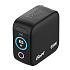 VERBATIM Mini GaN Nabíječka s displejem 65W, 2xUSB-C, 1xUSB-A, černá